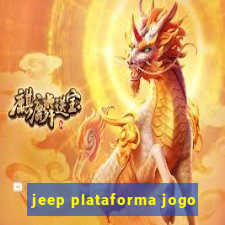 jeep plataforma jogo